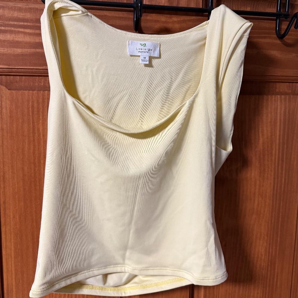 Yellow top